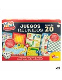 Board game Lisciani Juegos reunidos ES 40 x 0,1 x 33 cm (12 Units) | Tienda24 Tienda24.eu