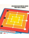 Board game Lisciani Juegos reunidos ES 40 x 0,1 x 33 cm (12 Units) | Tienda24 Tienda24.eu