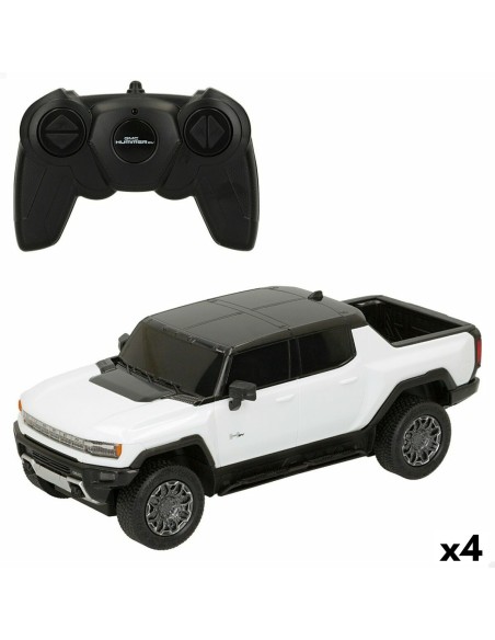 Coche Radio Control Hummer EV 1:26 (4 Unidades) | Tienda24 Tienda24.eu