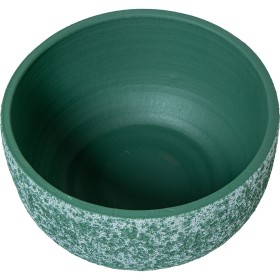 Set of Planters Alexandra House Living Green Ceramic 3 Pieces by Alexandra House Living, Cachepots - Ref: D1627200, Price: 48...