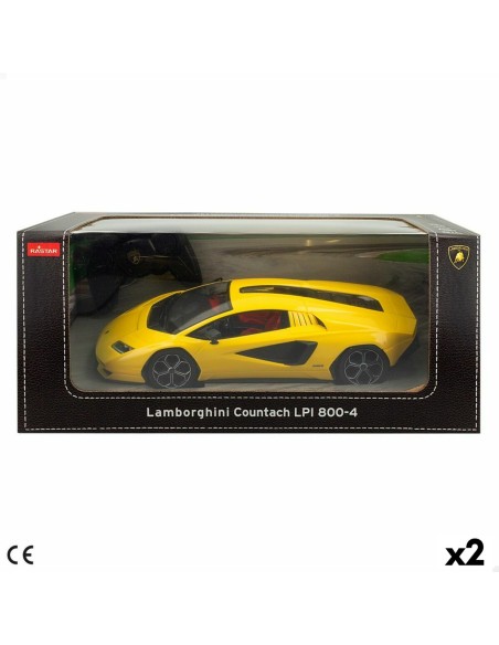 Coche Radio Control Lamborghini Countach LPI 800-4 1:16 (2 Unidades) | Tienda24 Tienda24.eu