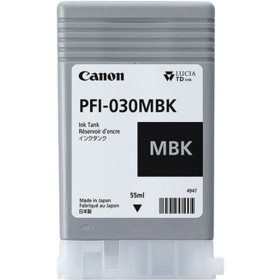 Cartouche d'encre originale Canon PFI-030 MBK Noir mat de Canon, Toners et encre pour imprimante - Réf : M0504434, Prix : 65,...