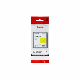 Original Ink Cartridge Canon PFI-030Y Yellow by Canon, Printer toners and inks - Ref: M0504438, Price: 66,95 €, Discount: %