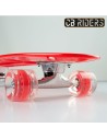 Skateboard Colorbaby Red (2 Units) | Tienda24 Tienda24.eu