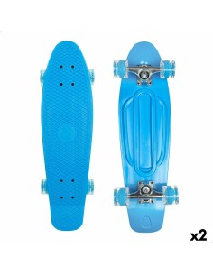 Skateboard Colorbaby Red (2 Units) | Tienda24 Tienda24.eu