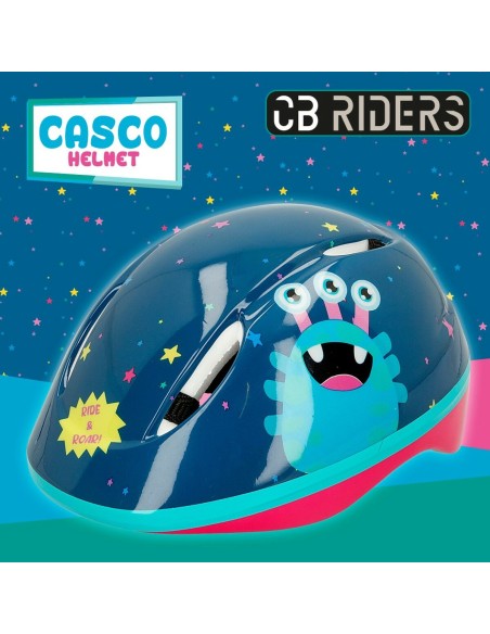 Kit Casco y Rodilleras Colorbaby Monstruo (4 Unidades) | Tienda24 Tienda24.eu