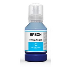 Encre pour Recharger des Cartouches Epson SC-T3100x Cyan de Epson, Toners et encre pour imprimante - Réf : M0506347, Prix : 3...