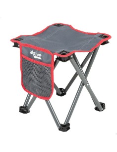 Tabouret Pliant Aktive Bleu Camping 30 x 37 x 40 cm (4 Unités) | Tienda24 Tienda24.eu