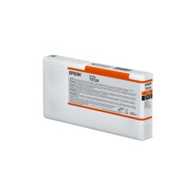 Cartuccia ad Inchiostro Originale Epson T913A Arancio di Epson, Toner e inchiostro per stampante - Rif: M0506527, Prezzo: 110...