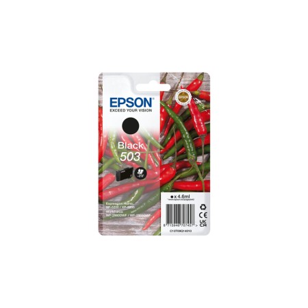 Original Ink Cartridge Epson 503 Black | Tienda24 - Global Online Shop Tienda24.eu