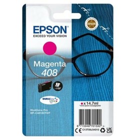 Cartouche d'encre originale Epson 408 Noir Magenta de Epson, Toners et encre pour imprimante - Réf : M0506889, Prix : 53,35 €...