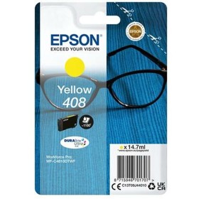 Cartucho de Tinta Original Epson 408 Amarillo Negro de Epson, Tóners y tinta de impresora - Ref: M0506890, Precio: 53,35 €, D...