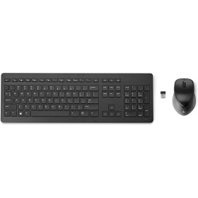 Keyboard and Mouse HP 3M165AA Spanish Qwerty Black Bluetooth by HP, Keyboard & Mouse Sets - Ref: M0509402, Price: 219,69 €, D...