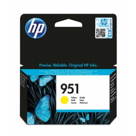 Tinteiro de Tinta Original HP CN052AE Amarelo de HP, Toners e tinta de impressora - Ref: M0509879, Preço: 31,23 €, Desconto: %