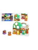 Interaktives Spielzeug WinFun Sorter Treehouse Winfun 32 x 24,5 x 7 cm | Tienda24 Tienda24.eu