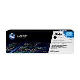 Toner original HP 304A Noir de HP, Toners et encre pour imprimante - Réf : M0509981, Prix : 173,36 €, Remise : %