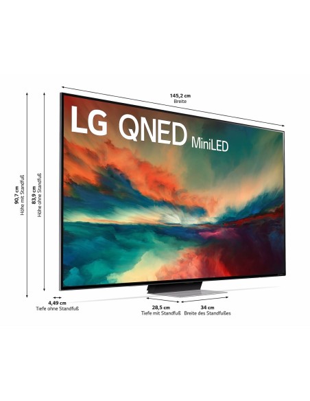 Smart TV LG 65QNED866RE 65" 4K Ultra HD HDR AMD FreeSync QNED | Tienda24 Tienda24.eu