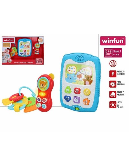 Interaktives Spielzeug Winfun 13 x 18,5 x 2,5 cm | Tienda24 Tienda24.eu