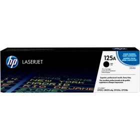 Tóner Original HP 125A Negro de HP, Tóners y tinta de impresora - Ref: M0510460, Precio: 114,36 €, Descuento: %