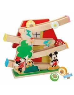 Pista in Legno con Rampe per Macchinine Disney Baby Disney (29 cm) da Disney, Centri attività - Ref: S8903524, Precio: €11.72...