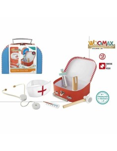 Mala Médica de Brincar com Acessórios Luzes 29 x 27 x 7,5 cm | Tienda24 Tienda24.eu