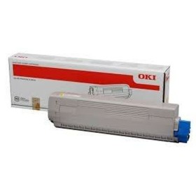 Toner OKI 44059211 Cyan | Tienda24 - Global Online Shop Tienda24.eu