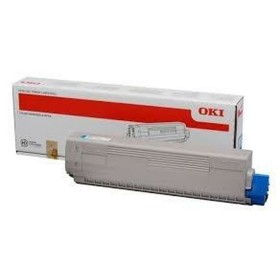 Toner OKI 44844507 Blue Black Cyan by OKI, Printer toners and inks - Ref: M0515945, Price: 327,86 €, Discount: %