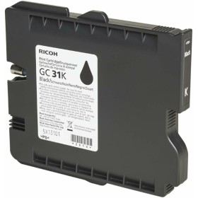 Cartouche d'encre originale Ricoh GC31BK Noir de Ricoh, Toners et encre pour imprimante - Réf : M0517179, Prix : 42,85 €, Rem...