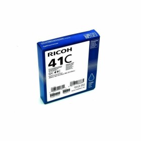 Cartucho de Tinta Original Ricoh 405762 Azul Cian de Ricoh, Tóners y tinta de impresora - Ref: M0517186, Precio: 39,25 €, Des...