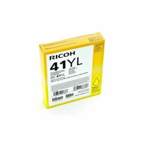 Cartouche d'encre originale Ricoh 405768 Jaune de Ricoh, Toners et encre pour imprimante - Réf : M0517192, Prix : 37,01 €, Re...