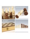 Schach Colorbaby 33 Stücke (30 x 30 cm) | Tienda24 Tienda24.eu