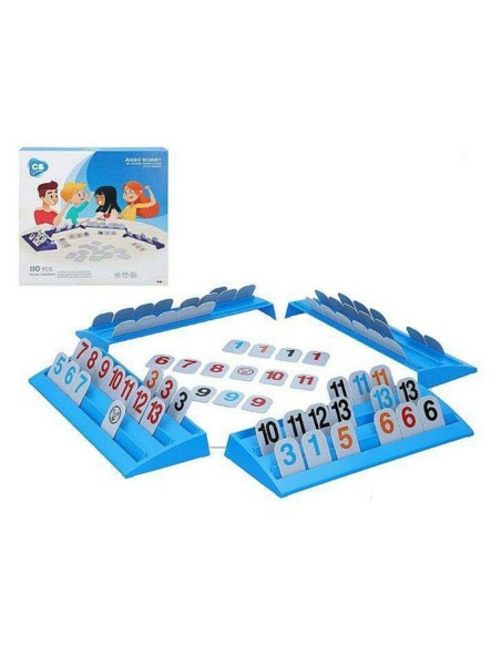 Juego de Mesa Rummy Colorbaby | Tienda24 Tienda24.eu