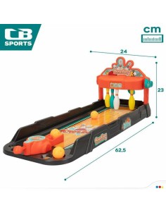 Gioco di Bowling Colorbaby 12 Pezzi da Colorbaby, Air hockey - Ref: S8903808, Precio: €18.76, Descuento: %