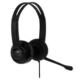 Headphones TNB HS-200 Black by TNB, Headphones and accessories - Ref: M0518397, Price: 14,31 €, Discount: %