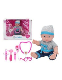 Bambolotto Bebè con Accessori Doctor Colorbaby (24 cm) da Colorbaby, Bambole bebè - Ref: S8903839, Precio: €16.27, Descuento: %