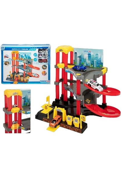 Car park with Cars Speed & Go | Tienda24 Tienda24.eu