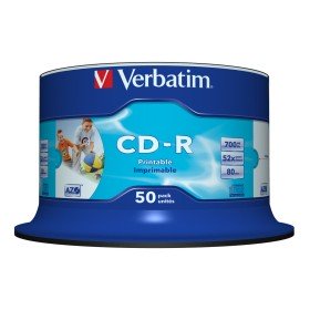 DVD-RW Verbatim  10 Unidades Preto 4,7 GB 4x (10 Unidades) | Tienda24 - Global Online Shop Tienda24.eu