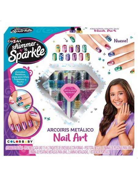 Set de Manicura Cra-Z-Art 1,5 x 4,5 x 1,5 cm Infantil | Tienda24 Tienda24.eu