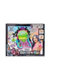 Set dei Manicure Monster High Unghie da Monster High, Beauty Case - Ref: S8904122, Precio: €51.03, Descuento: %