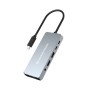 Hub USB Conceptronic 110519807101 Schwarz Grau | Tienda24 - Global Online Shop Tienda24.eu