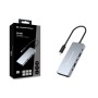 Hub USB Conceptronic 110519807101 Schwarz Grau | Tienda24 - Global Online Shop Tienda24.eu