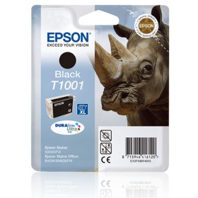 Cartouche d'encre originale Epson T1001 Noir de Epson, Toners et encre pour imprimante - Réf : M0521958, Prix : 33,78 €, Remi...