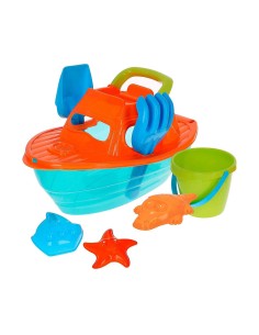 Beach toys set Juinsa Tortoise 17 x 17 cm | Tienda24 Tienda24.eu