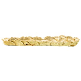 Tischdekoration Alexandra House Living Gold Kunststoff Blatt 55 x 23 x 6 cm von Alexandra House Living, Ornamente - Ref: D162...