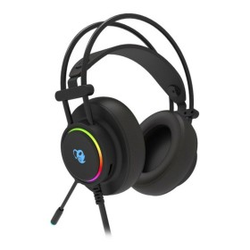 Gaming Headset with Microphone CoolBox DeepLighting Black by CoolBox, PC Headsets - Ref: S0225379, Price: 20,68 €, Discount: %