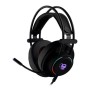 Gaming Headset with Microphone CoolBox DeepLighting Black | Tienda24 - Global Online Shop Tienda24.eu