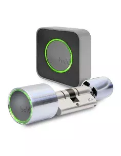 Smart Lock Bold SX-35 Silver Stainless steel With key (4 Units) | Tienda24 Tienda24.eu