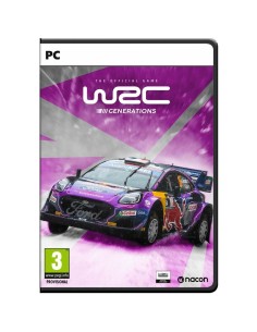 Videogioco PC Nacon WRC GENERATIONS da Nacon, Set accessori - Ref: S0454003, Precio: 21,95 €, Descuento: %