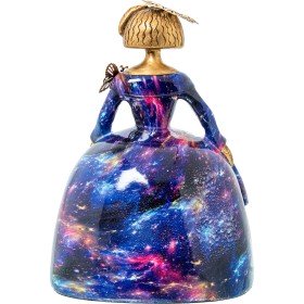 Deko-Figur Alexandra House Living Bunt Kunststoff Kleid 19 x 16 x 26 cm von Alexandra House Living, Sammlerstücke - Ref: D162...