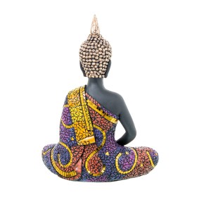 Deko-Figur Alexandra House Living Bunt Kunststoff Buddha 22 x 13 x 30 cm von Alexandra House Living, Sammlerstücke - Ref: D16...